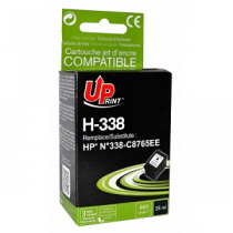 Tinteiro RECICLADO HP nº 338 C8765EE "Black"