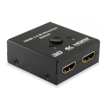 EQUIP HDMI 4K@60Hz Bi-Direction Switch 2-Port
