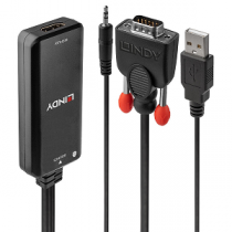 Adaptador LINDY (VGA+Audio«»HDMI)