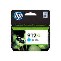 Tinteiro HP nº 912XL 3YL81AE (825pág@5%) "Cyan"