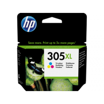 Tinteiro HP nº 305XL 3YM63AE (200pág@5%) "Color"