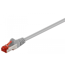 Cabo GOOBAY RJ45 S/FTP CAT6 CU LSZH 10.0Mts "Grey"