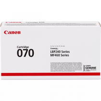 Toner CANON 070 LBP240.MF460 Series (3.000pág@5%) "Black"