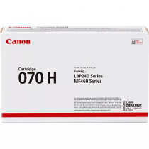 Toner CANON 070H LBP240.MF460 Series (10.200pág@5%) "Black"