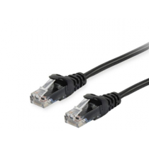 Cabo EQUIP RJ45 UTP CAT6 3.0Mts "Black"