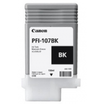Tinteiro CANON PFI-107BK 130ml "Black"
