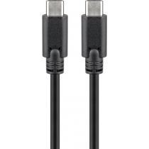 Cabo GOOBAY USB3.1 (Type-C Male«»Type-C Male) 1.0Mts