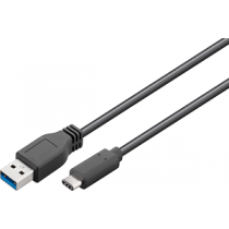 Cabo GOOBAY USB3.1«»USB3.0 (C«»A-M) 0.50Mts