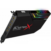 Placa Som CREATIVE Sound BlasterX AE-5 Plus Hi-Res RGB PCI-E
