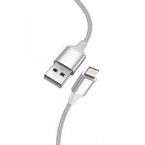 COOL Cabo Nylon (USB-A«»Lightning) 1.20Mts "White"