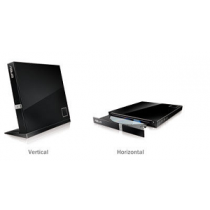 Blu-Ray Writer ASUS SBW-06D2X-U 6x Portable USB2.0 "Black"