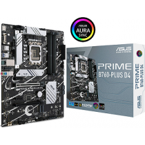 Motherboard ASUS PRIME B760-PLUS D4 SKT1700 4xDDR4/3200