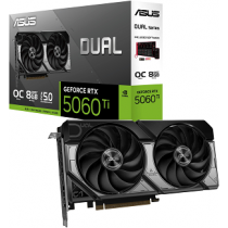 Placa Grafica ASUS DUAL-RTX5060TI-O8G 128-bit 4608-CUDA