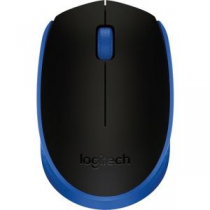 Rato LOGITECH M171 Wireless Nano-Reciver "Blue"