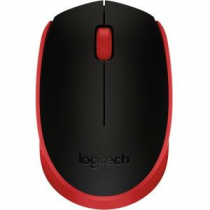 Rato LOGITECH M171 Wireless Nano-Reciver "Red" 