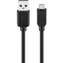 Cabo GOOBAY USB2.0 (A«»Micro-B) 3.0Mts "Black"