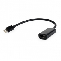 Adaptador GEMBIRD (Mini DisplayPort«»HDMI) "A-MDPM-HDMIF-02"