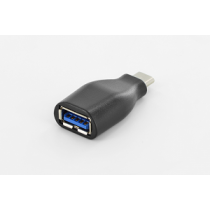 Adaptador DIGITUS USB3.1 (Type-C Male«»USB3.0 A Female)  
