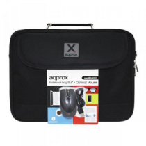 Kit APPROX Mala Notebook 15.6" + Rato Optico USB "Black"