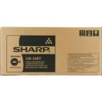 Toner SHARP AR-168T (8Kpág@5%) "Black"