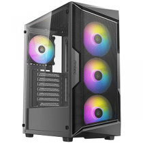 Caixa ANTEC AX61 ELITE MidTower Tempered Glass ARGB "Black"