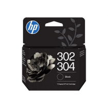 Tinteiro HP nº 302/304 B7RT7AE (120pág@5%) "Black"