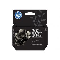 Tinteiro HP nº 302XL/304XL B7RT9AE (300pág@5%) "Black"