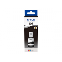 Tinteiro EPSON nº 105 EcoTank Bottle 140ml T00Q1 "Black"