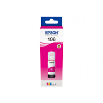 Tinteiro EPSON nº 106 EcoTank Bottle 70ml T00R3 "Magenta"