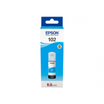 Tinteiro EPSON nº 102 EcoTank Bottle 70ml T03R2 "Cyan"