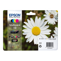 Tinteiro EPSON nº 18 (Pack4 T1801/T1802/T1803/T1804) T1806