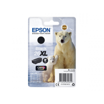 Tinteiro EPSON nº 26XL XP-600.605.700.800 T2621 "Black"