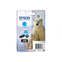 Tinteiro EPSON nº 26XL XP-600.605.700.800 T2632 "Cyan"