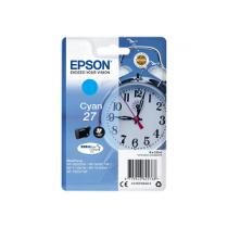 Tinteiro EPSON nº 27 WF-3620.3640.7110.7620 T2702 "Cyan"
