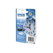 Tinteiro EPSON nº 27 (Pack 3 T2702/T2703/T2704) T2705 "Color