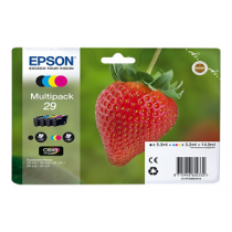 Tinteiro EPSON nº 29 (Pack4 T2981/T2982/T2983/T2984) T2986