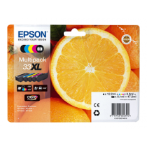 Tinteiro EPSON nº 33XL(Pack5 T3351/T3361/T3362/T3363/T3364)