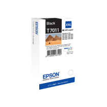 Tinteiro EPSON WorkForce Pro XXL T7011 (3.4Kpág@5%) "Black"