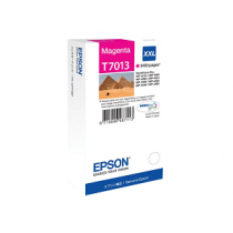 Tinteiro EPSON WorkForce Pro XXL T7013 (3.4Kpág@5%) "Magenta