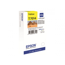 Tinteiro EPSON WorkForce Pro XXL T7014 (3.4Kpág@5%) "Yellow"