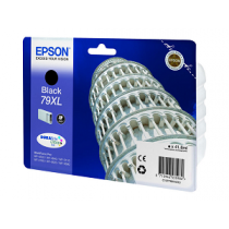 Tinteiro EPSON WorkForce Pro 79XL T7901 (2.6Kpág@5%) "Black" 