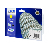 Tinteiro EPSON WorkForce Pro 79XL T7904 (2Kpág@5%) "Yellow"