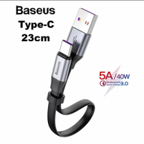 Cabo BASEUS QC3.0 40W (USB-A«»USB-C) 0.23Mts