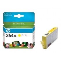 Tinteiro HP nº 364XL CB325EE (750pág@5%) "Yellow" 