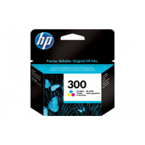 Tinteiro HP nº 300 CC643EE (165pág@5%) "Color"