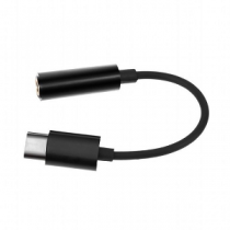 Cabo GEMBIRD Audio Jack (Type-C USB3.1«»3.5mm) 0.15Mts