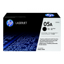 Toner HP LaserJet nº 05A CE505A (2.3Kpág@5%) "Black"