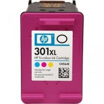 Tinteiro HP nº 301XL CH564EE (330pág@5%) "Color"