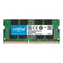 Memoria SODIMM CRUCIAL 8Gb 2400MHz DDR4 "CT8G4SFS824A"
