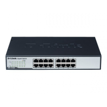 D-LINK DGS-1016D Switch Gigabit 16-Port 10/100/1000Mbps